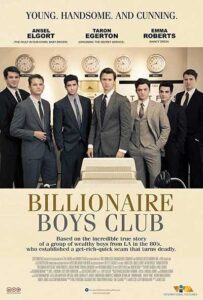 مشاهدة فيلم Billionaire Boys Club 2018 مترجم