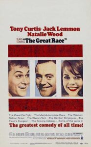 مشاهدة فيلم The Great Race 1965 مترجم