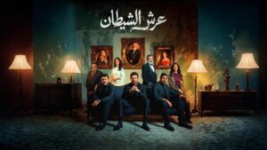 مسلسل عرش الشيطان الحلقة 24 الرابعة والعشرون