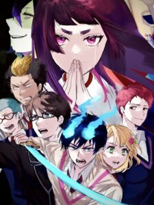 مشاهدة انمي Ao no Exorcist الموسم الثالث الحلقة 2 مترجمة
