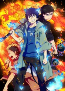 مشاهدة انمي Ao no Exorcist الموسم الثاني الحلقة 7 مترجمة