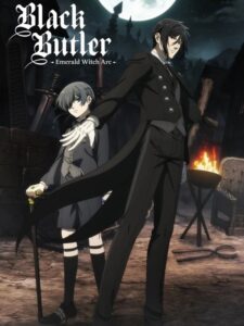 مشاهدة انمي Black Butler الموسم الخامس الحلقة 6 مترجمة