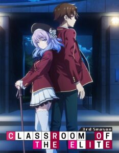 مشاهدة انمي Classroom of the Elite الموسم الثالث الحلقة 3 مترجمة
