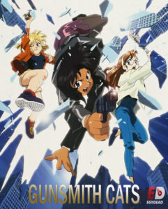 مشاهدة انمي Gunsmith Cats الحلقة 1 مترجمة
