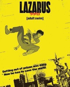 مشاهدة انمي Lazarus الحلقة 8 مترجمة