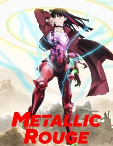 مشاهدة انمي Metallic Rouge الحلقة 2 مترجمة