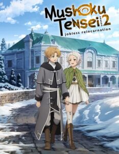 مشاهدة انمي Mushoku Tensei الموسم الثاني الحلقة 13 مترجمة