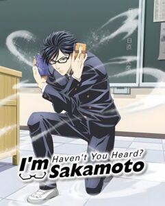 مشاهدة انمي Sakamoto desu ga الحلقة 6 مترجمة
