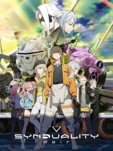 مشاهدة انمي Synduality Noir الحلقة 3 مترجمة