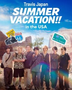 مشاهدة مسلسل Travis Japan Summer Vacation in the USA الحلقة 7 مترجمة