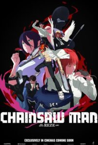 فيلم Chainsaw Man Movie: Reze-hen 2025 مترجم
