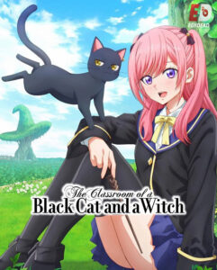 مشاهدة انمي Kuroneko to Majo no Kyoushitsu الحلقة 12 مترجمة