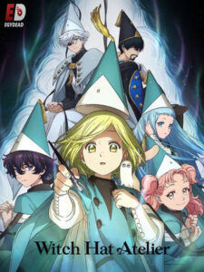 مشاهدة انمي Witch Hat Atelier الحلقة 10 مترجمة