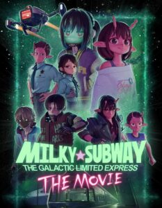 مشاهدة فيلم Ginga Tokkyuu Milky Subway 2026 مترجم