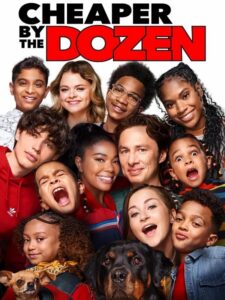 مشاهدة فيلم Cheaper by the Dozen 2022 مترجم