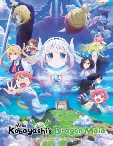 مشاهدة فيلم Kobayashi Maid Dragon Samishigariya no Ryuu 2025 مترجم
