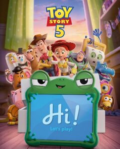 مشاهدة فيلم Toy Story 5 2026 مترجم
