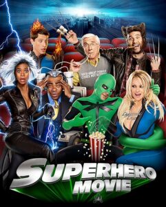 مشاهدة فيلم Superhero Movie 2008 مترجم