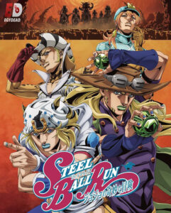 مشاهدة انمي JoJo Steel Ball Run الحلقة 2 مترجمة