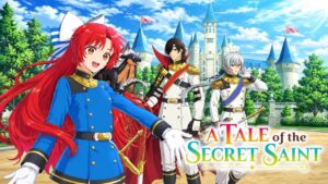 مشاهدة انمي Tensei shita Daiseijo wa, Seijo de Aru Koto wo Hitakakusu الحلقة 1 الاولي مترجمة اونلاين